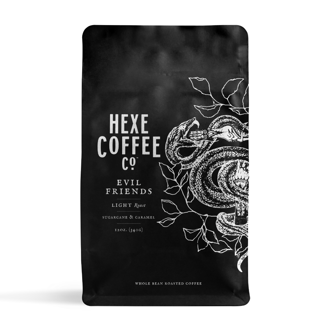 Evil Friends — Hexe Coffee Co.